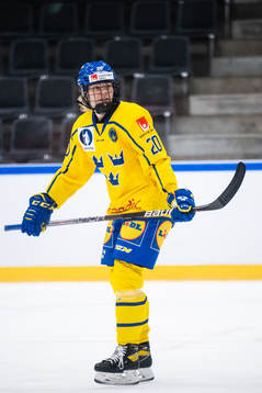Paula Bergström of Sweden