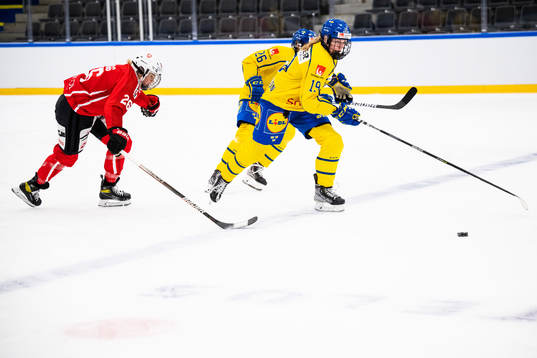 Sara Hjalmarsson of Sweden