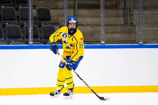 Sara Hjalmarsson of Sweden