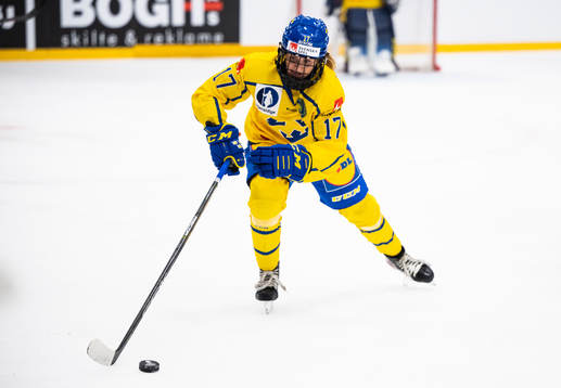 Sofie Lundin of Sweden