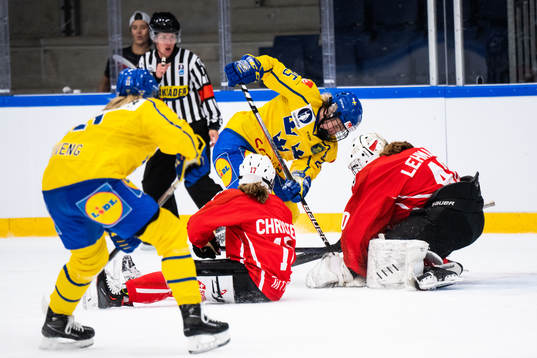 Lina Ljungblom of Sweden