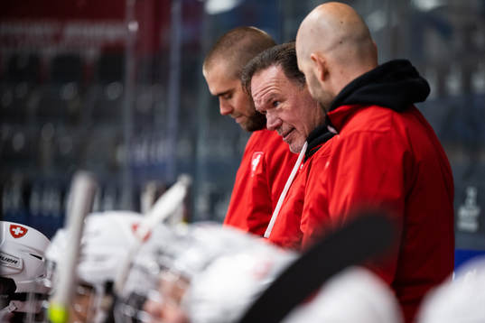 Colin Muller, head coach of Switzerland