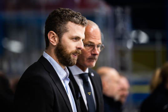 Ulf Lundberg, head coach of Sweden