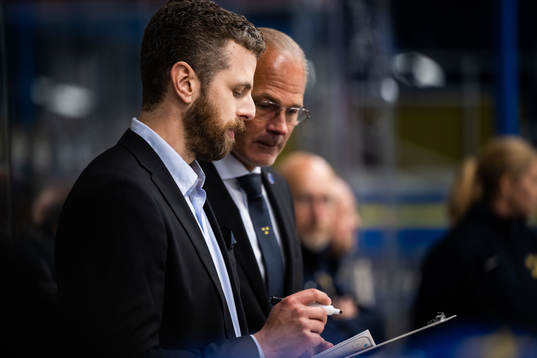 Ulf Lundberg, head coach and Andreas Spångberg, assistant