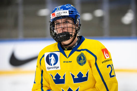 Celine Tedenby of Sweden