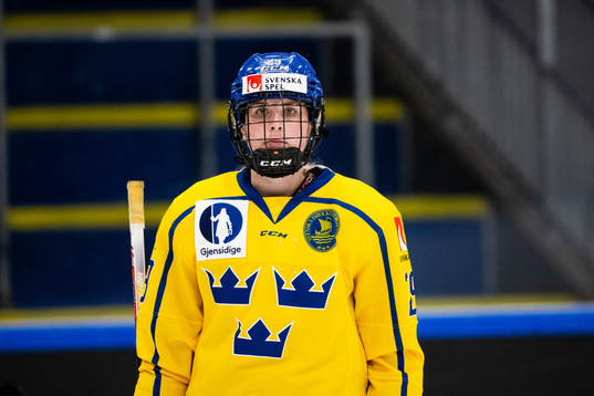 Olivia Carlsson of Sweden