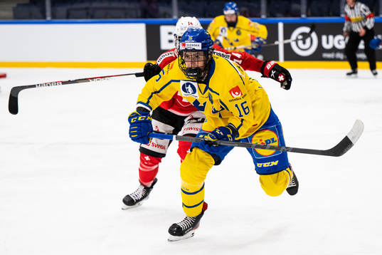Linnea Johansson of Sweden
