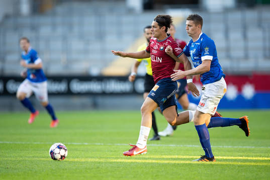 Örgrytes Kevin Ackermann och Norrbys Fredrik Lundgren