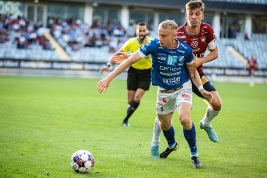 Norrbys Johan Brannefalk och Örgrytes Daniel Paulson