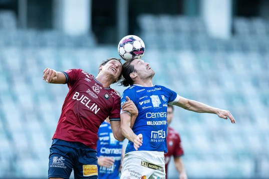 Örgrytes Kevin Ackermann och Norrbys Nino Osmanagic