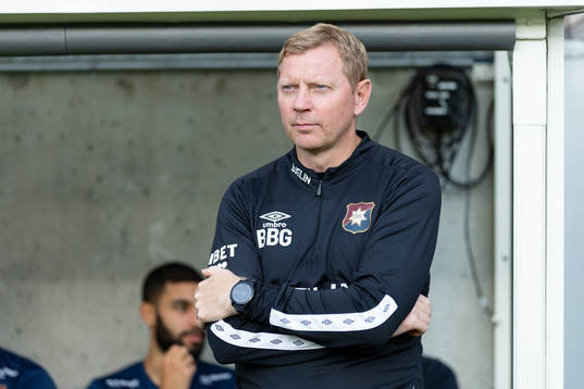 Örgrytes tränare Brynjar Gunnarsson