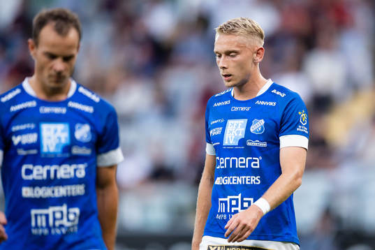 Norrbys Johan Brannefalk deppar
