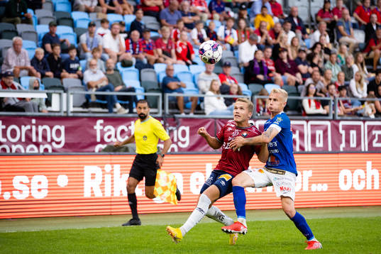 Örgrytes Hampus Dahlqvist och Norrbys Viktor Bergh