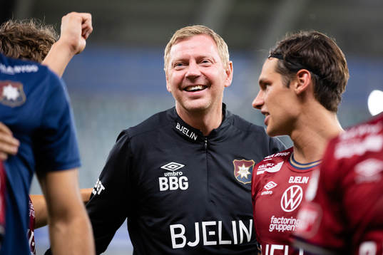 Örgrytes tränare Brynjar Gunnarsson