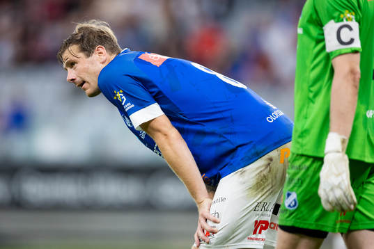 Norrbys Nicklas Savolainen deppar