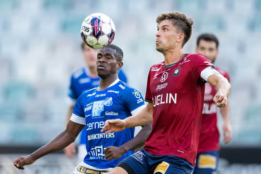 Norrbys Jaheem Burke och Örgrytes Daniel Paulson