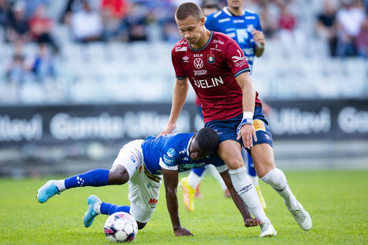 Norrbys Jaheem Burke och Örgrytes Arvid Brorsson