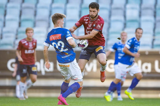 Norrbys Gustav Berggren och Örgrytes Anel Rashkaj