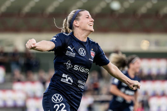 Bläddra bland fler bilder av Fotboll, Damallsvenskan, FC Rosengård - Häcken