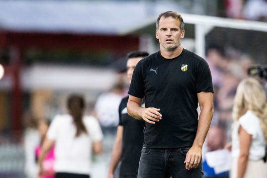 Häckens tränare Robert Vilahamn