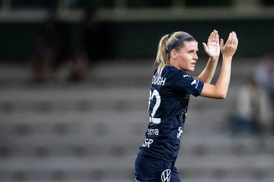 FC Rosengårds Olivia Schough byts ut