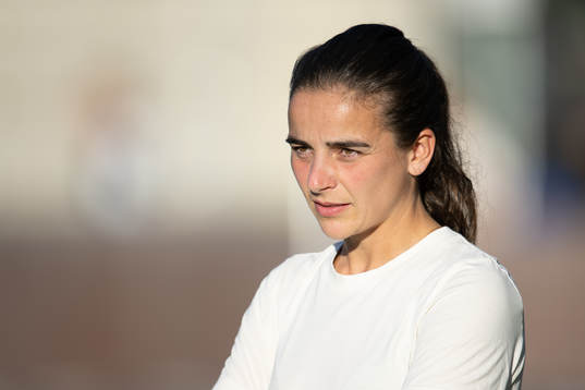 Rosengårds tränare Renee Slegers