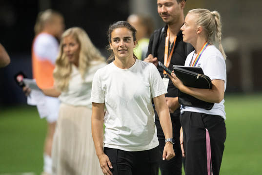 Rosengårds tränare Renee Slegers