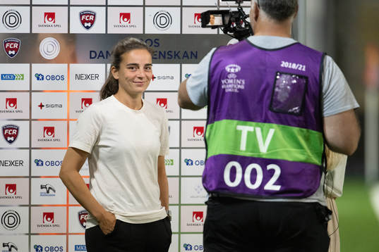 Rosengårds tränare Renee Slegers