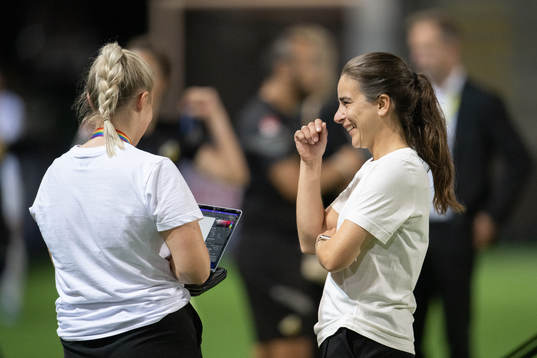 Rosengårds tränare Renee Slegers