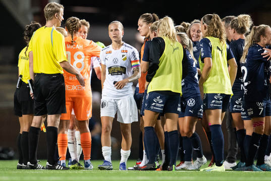 Häckens Filippa Curmark deppar