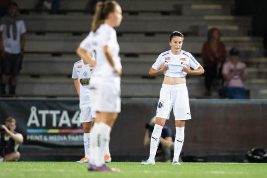 Häckens Dora Zeller deppar