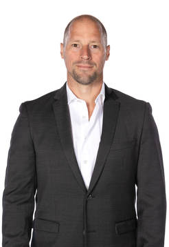 Rögles Sportchef - Chris Abbott