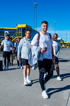 Matej Chalus of Malmö FF