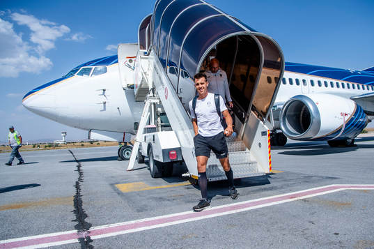 Jonas Knudsen of Malmö FF