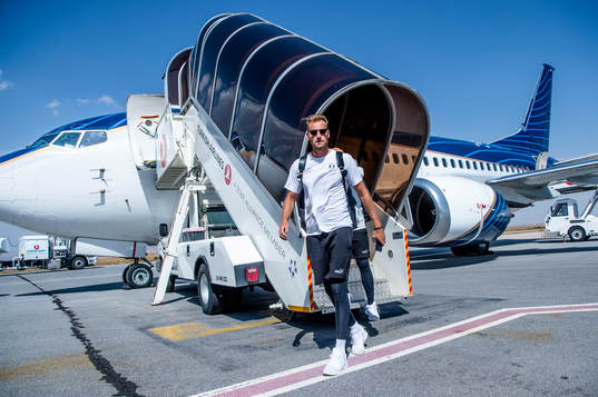 Ola Toivonen of Malmö FF