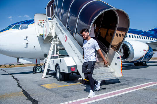 Erdal Rakip of Malmö FF
