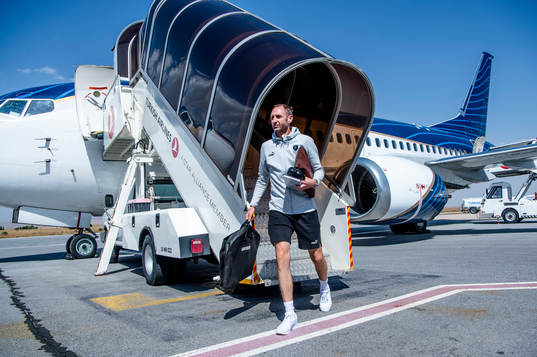 Head coach and sport direktor Andreas Georgson of Malmö FF
