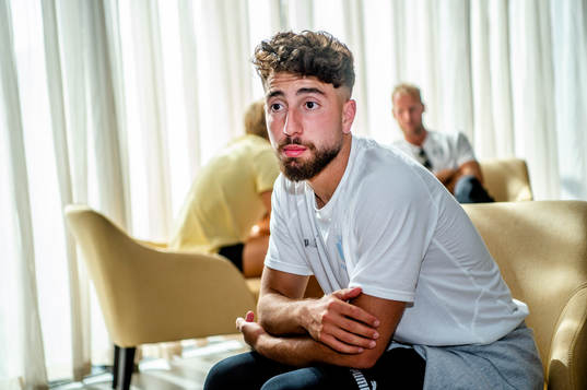 Moustafa Zeidan of Malmö FF