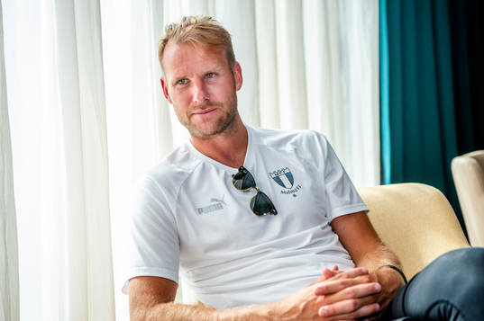 Ola Toivonen of Malmö FF