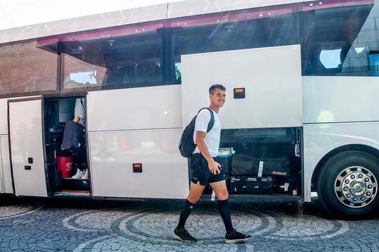 Jonas Knudsen of Malmö FF