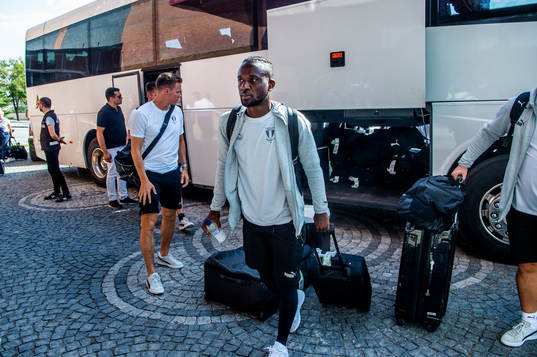 Mohamed Buya Turay of Malmö FF