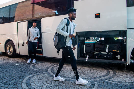 Emmanuel Lomotey and Isaac Kiese Thelin