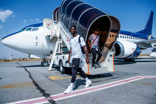 Goalkeeper Ismael Diawara