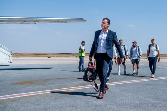 Head of sports, Daniel Andersson of Malmö FF