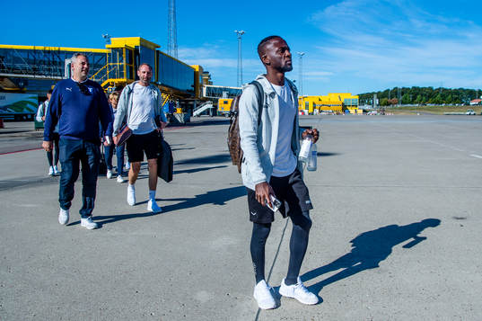 Mohamed Buya Turay of Malmö FF
