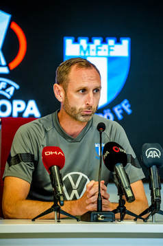 Head coach and sport director Andreas Georgson