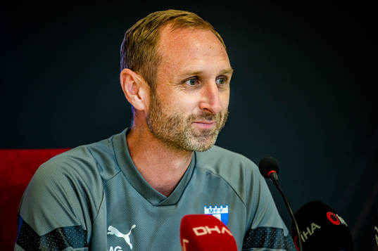 Head coach and sport director Andreas Georgson