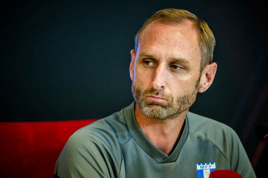 Head coach and sport director Andreas Georgson
