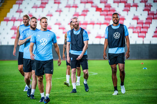 Bläddra bland fler bilder av Football, Europa League, Play-off, Malmö FF, Training
