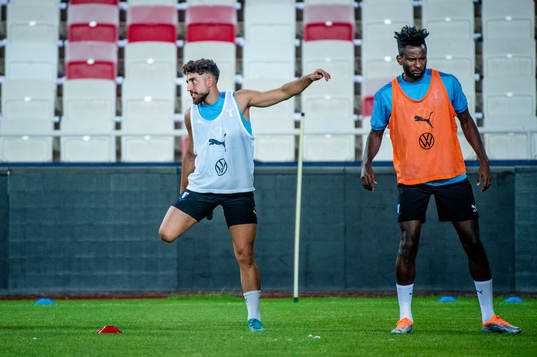 Moustafa Zeidan and Emmanuel Lomotey